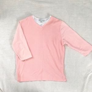 🌸 Carolyn Taylor 3/4 Sleeve T Shirt